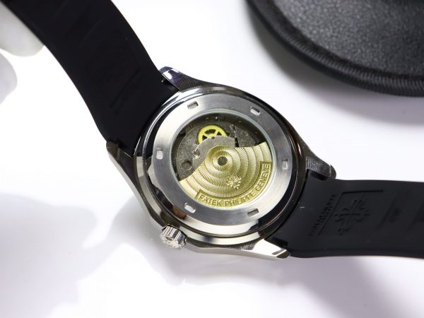 Patek Philippe Black Rubber Strap Automatic - 40mm Replica watches - Image 3