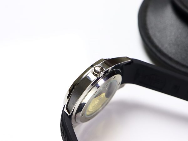 Patek Philippe Black Rubber Strap Automatic - 40mm Replica watches - Image 8