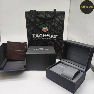 Tag heuer Box and paper