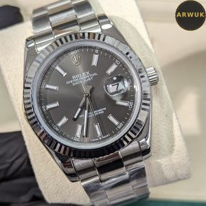 Rolex Datejust grey dial Automatic- 41mm