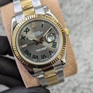 Rolex Datejust Oyster bracelet Wimbledon- 41mm