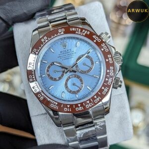 Rolex Cosmograph Daytona ice-blue dial- 40mm