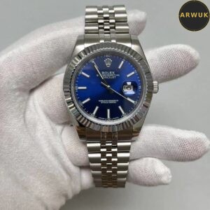 Rolex Datejust blue dial- 41mm