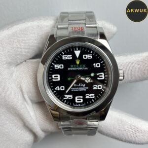 Rolex Air-King black dial- 40mm