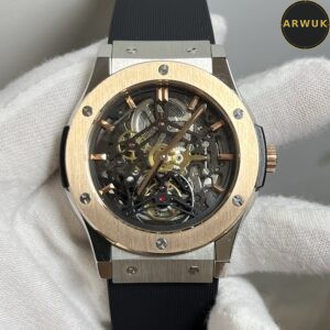 Hublot Classic Fusion Tourbillon rose gold bezel- 45mm