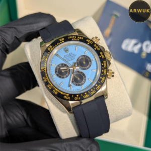 Rolex Cosmograph Daytona turquoise blue- 40mm