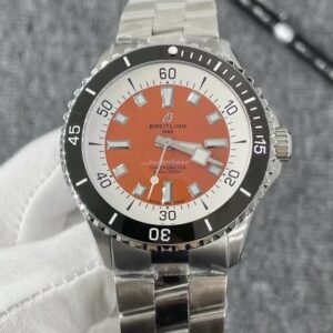 Breitling Superocean Automatic Orange Dial - 42mm