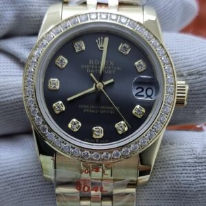 Rolex Datejust 31mm Black Dial – Women's Watch