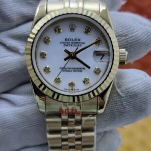 Rolex Datejust 31mm White Dial – Women's Watch