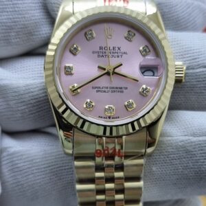 Rolex Datejust 31mm Pink Dial – Women's Watch