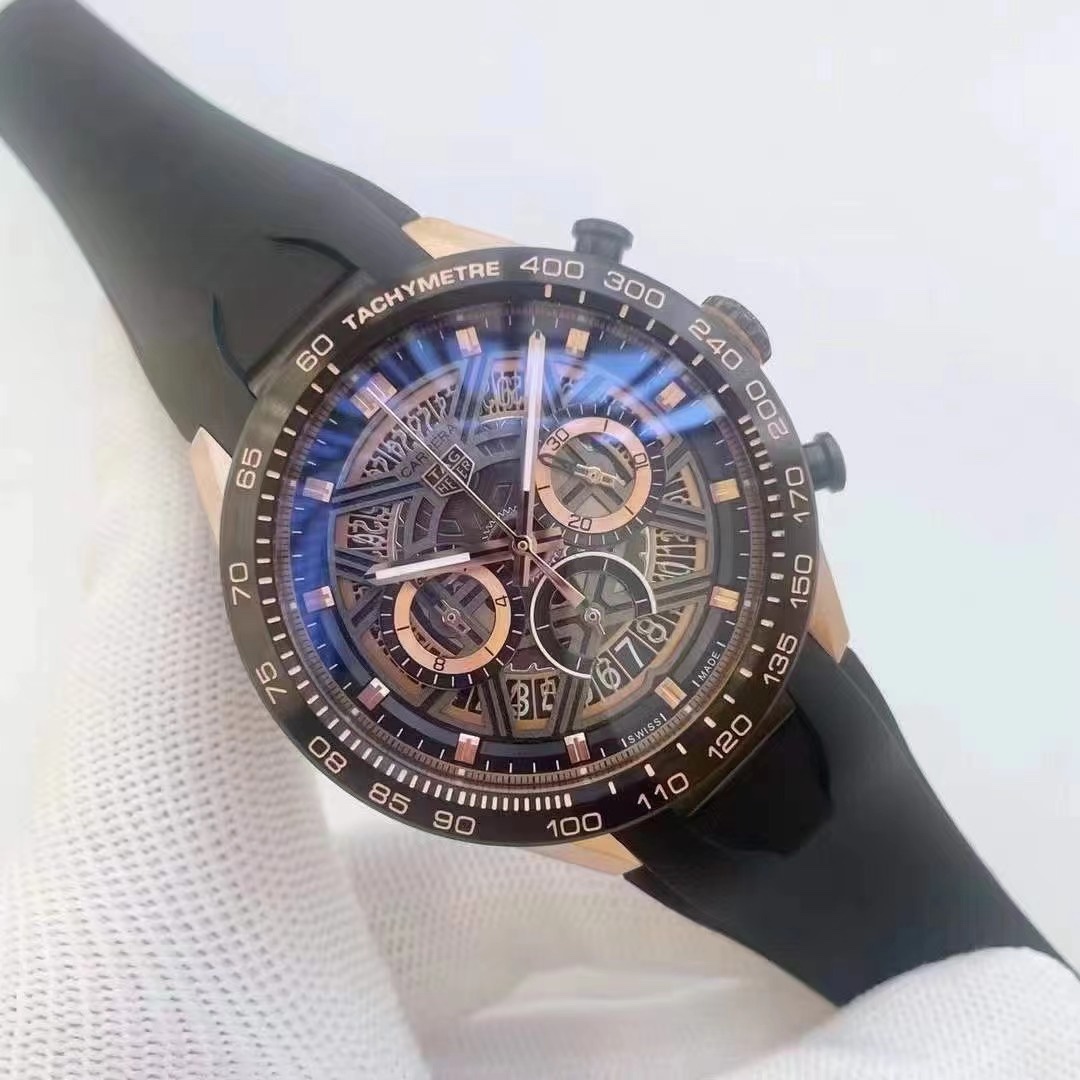 TAG Heuer Carrera Chronograph - 44mm - Image 2