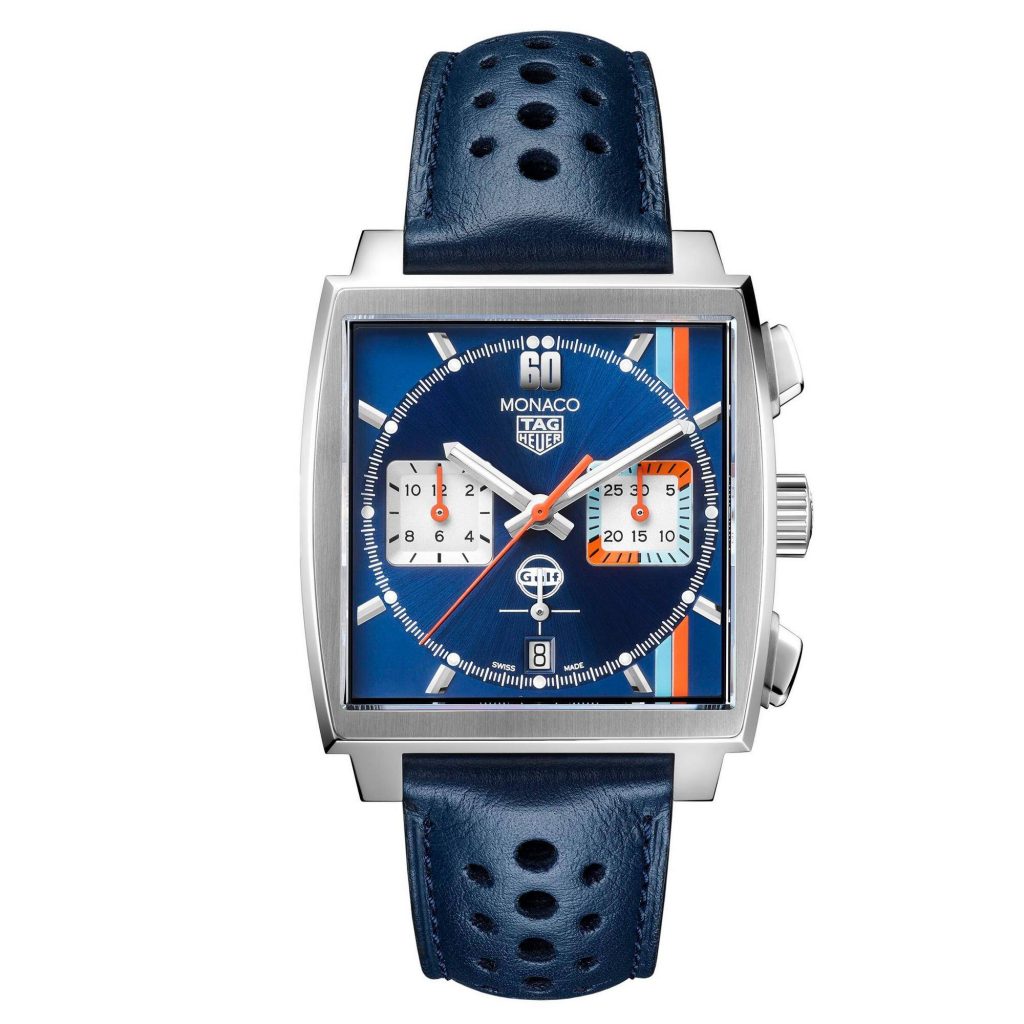 TAG-Heuer-Monaco-Gulf-Special-Edition-Chronograph-Mens-Watch-CBL2115